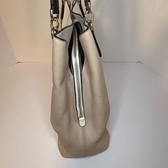 Kate Spade Medium Triple Color Compartment Tote Shoulder Bag Designer - Picture 6 of 8